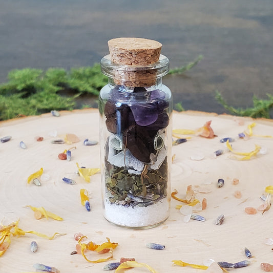 Anxiety Relief Spell Jar