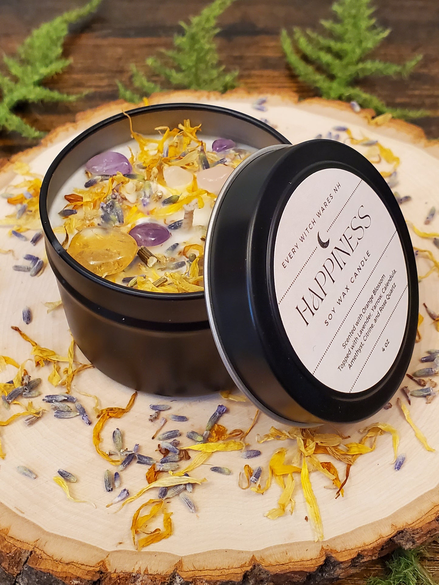 Happiness Intention Candle