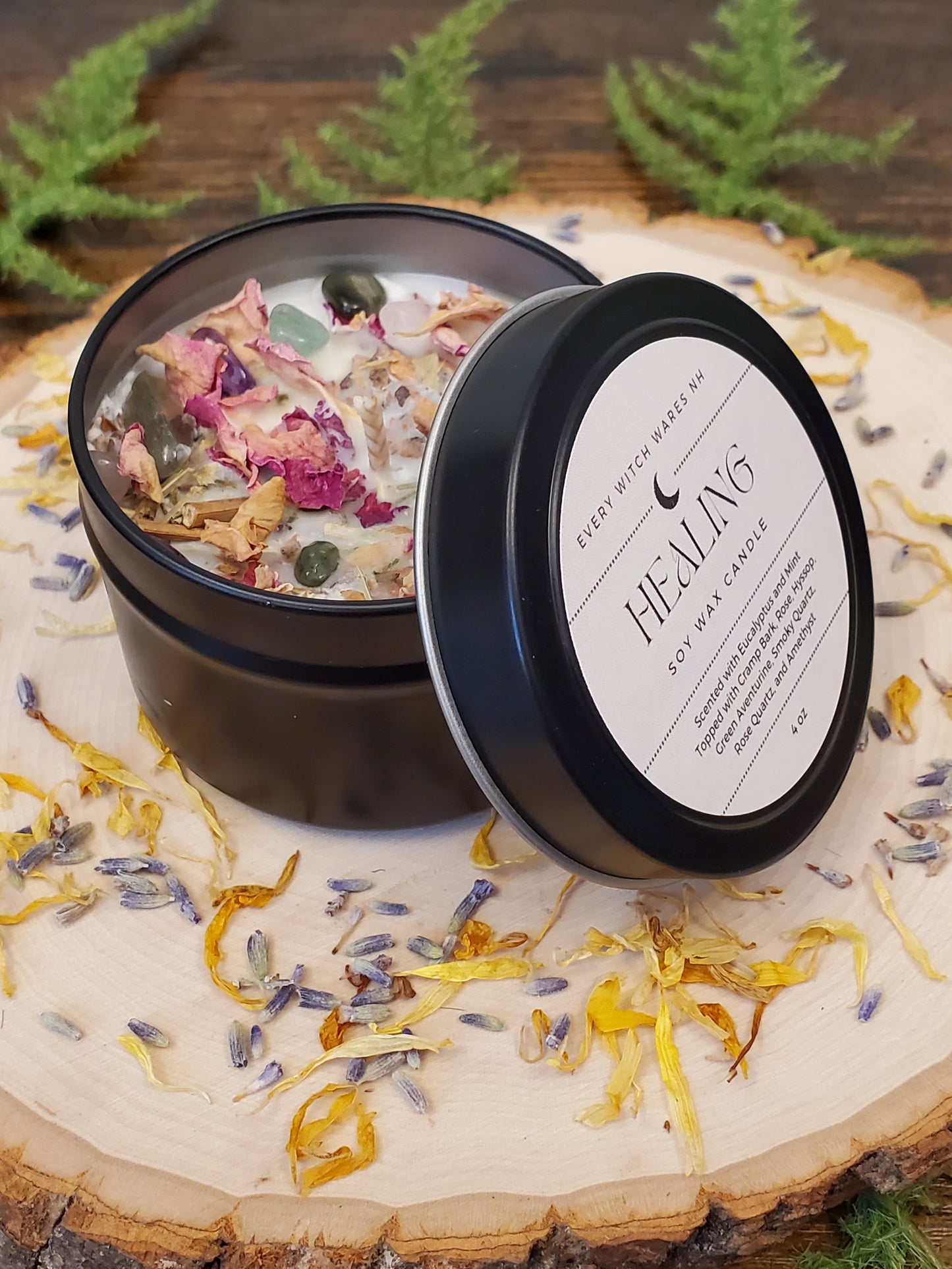 Healing Intention Candle