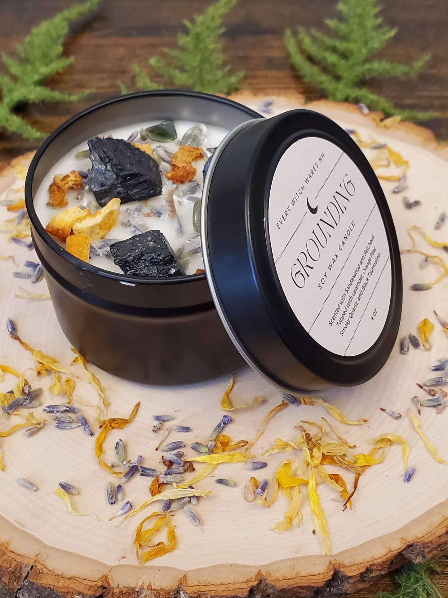 Grounding Intention Candle