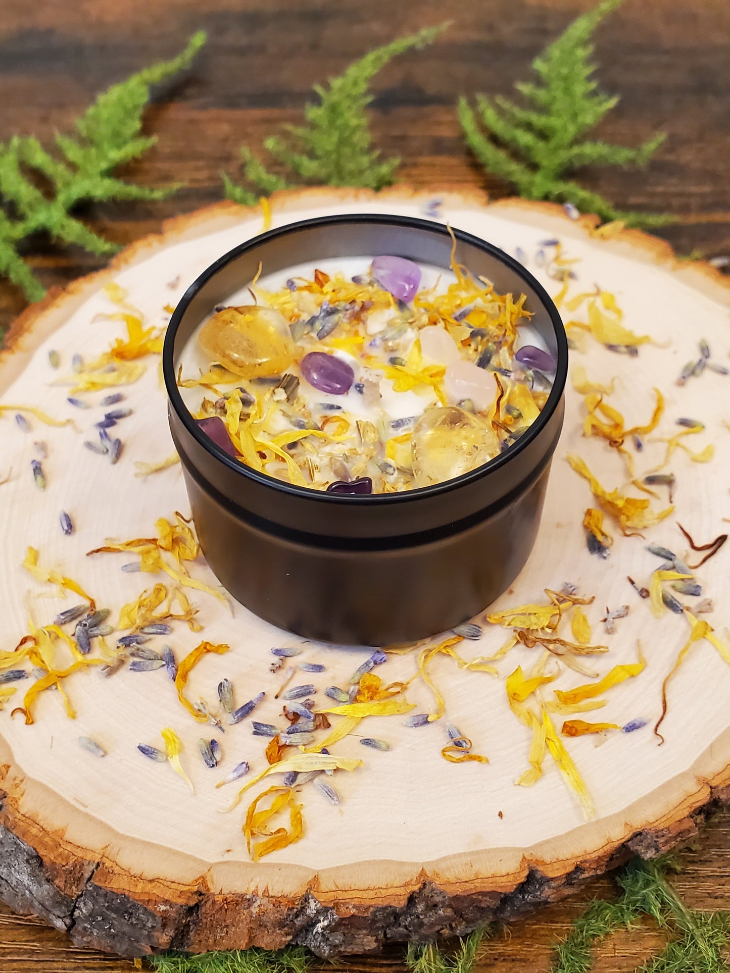 Happiness Intention Candle