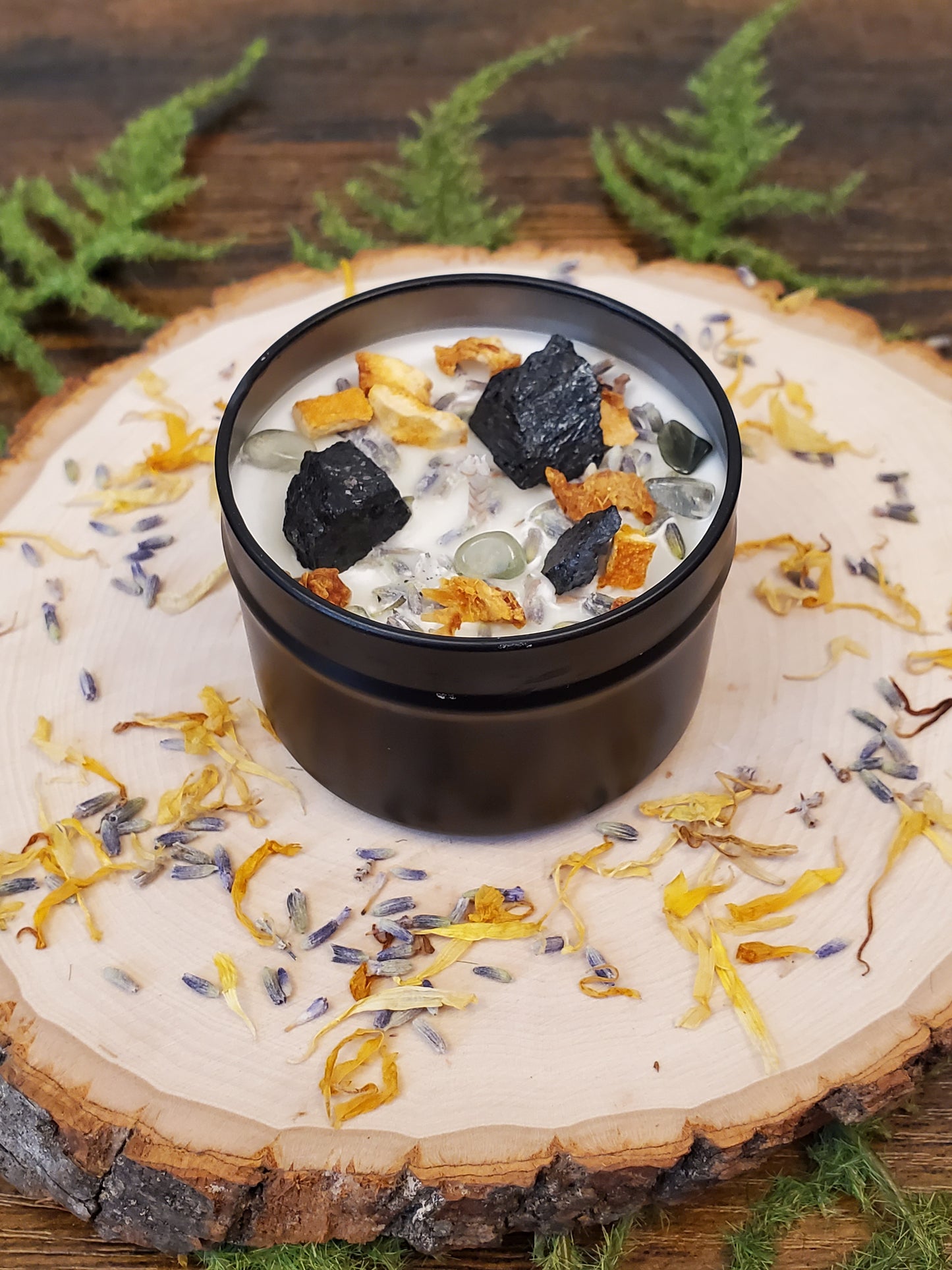 Grounding Intention Candle