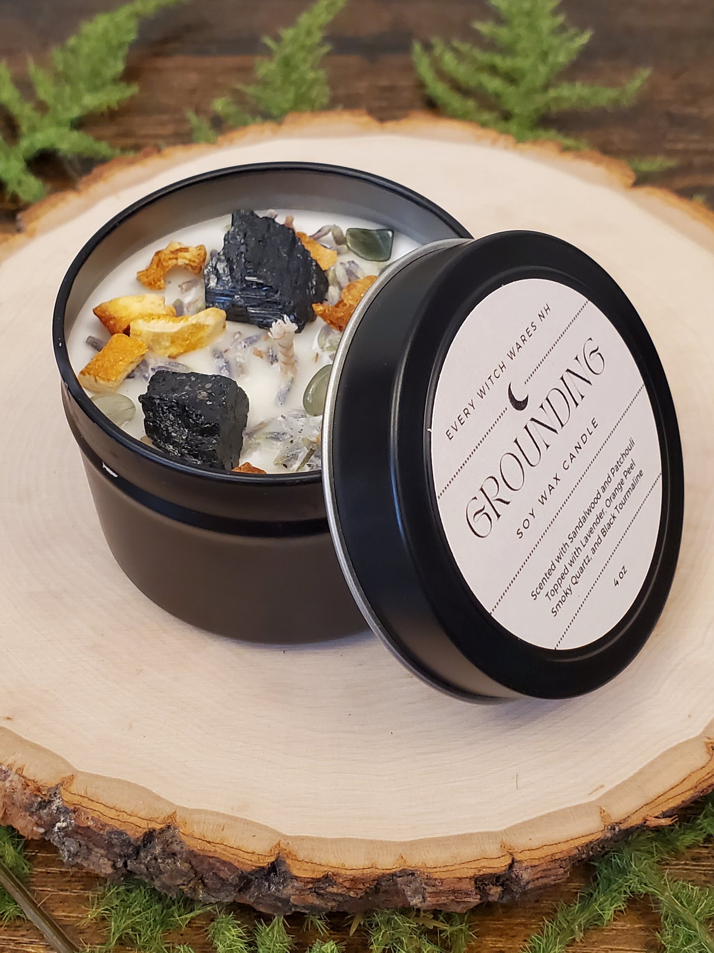 Grounding Intention Candle
