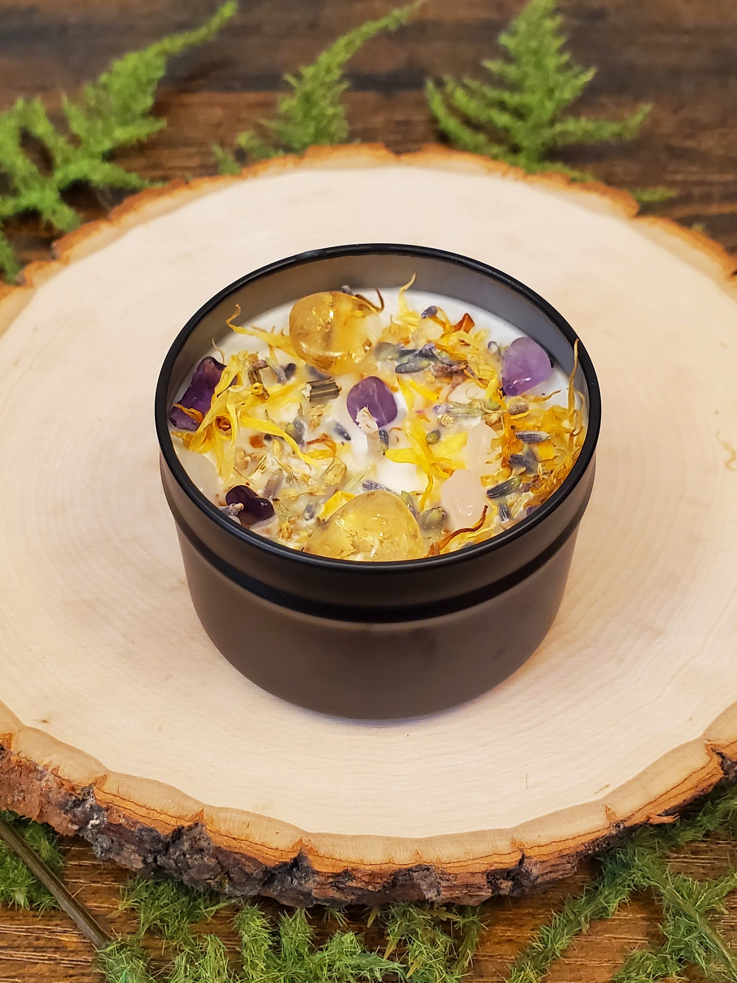 Happiness Intention Candle
