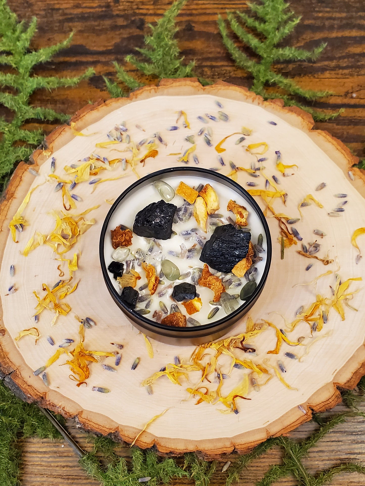 Grounding Intention Candle