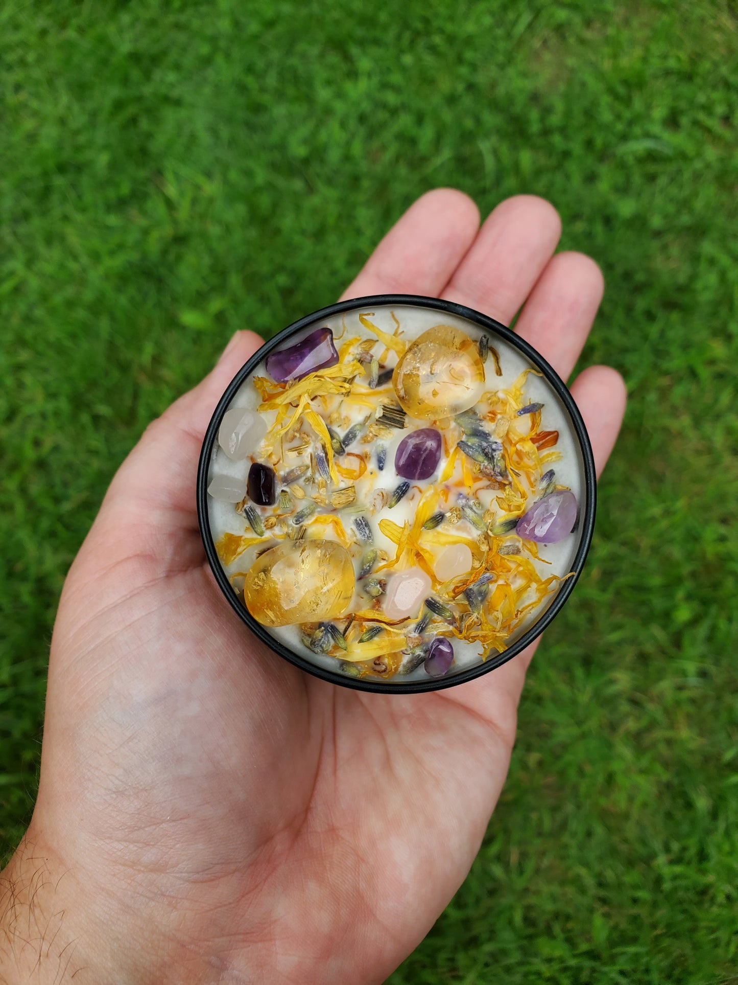 Happiness Intention Candle