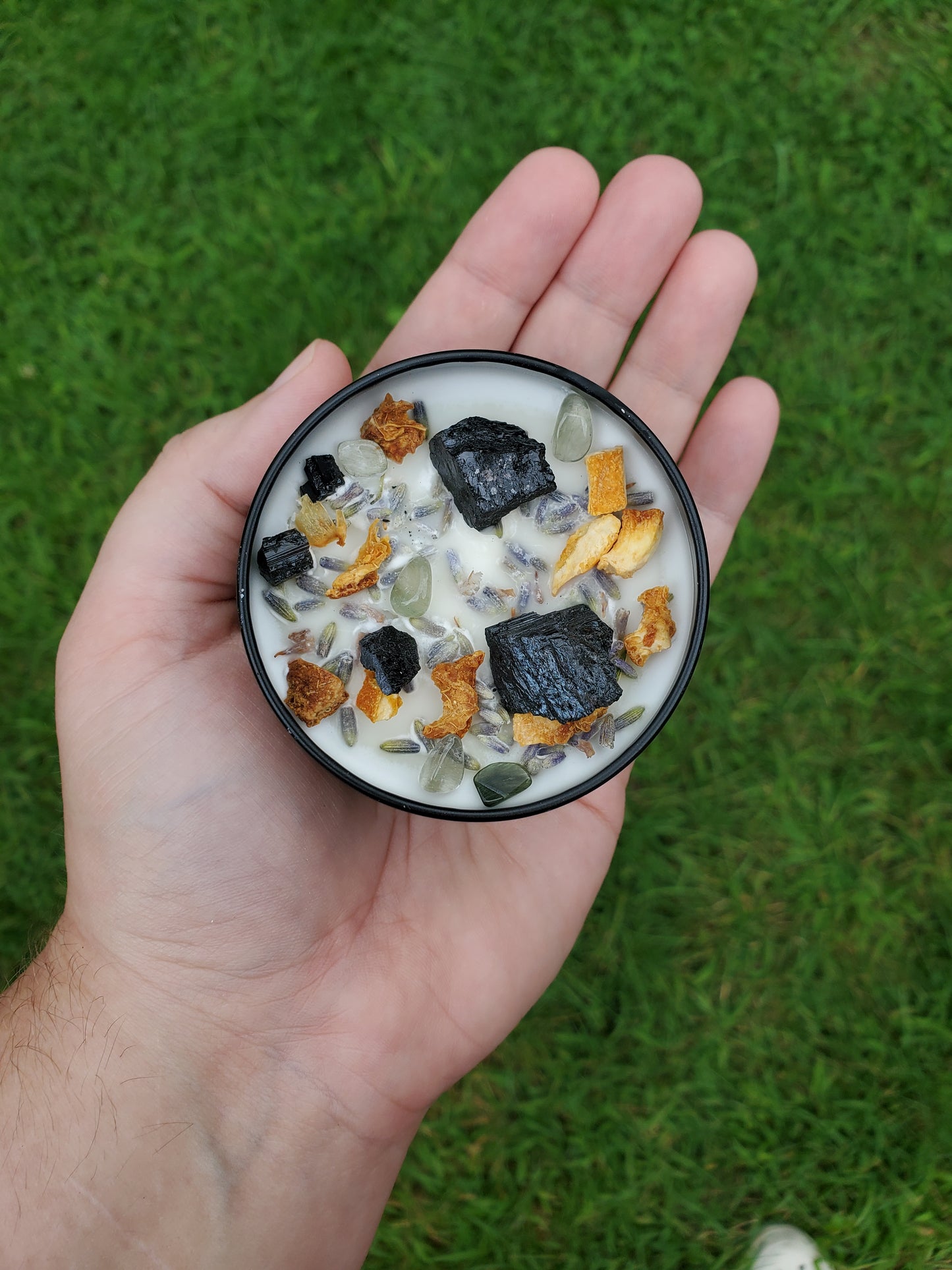 Grounding Intention Candle