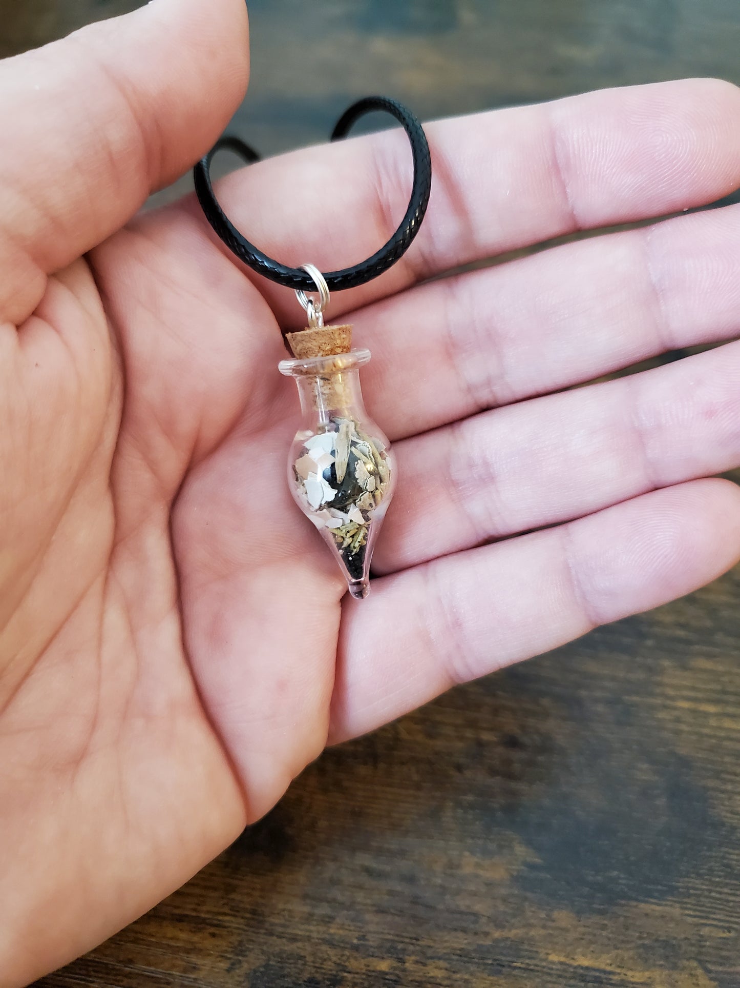 Protection Spell Jar Necklace