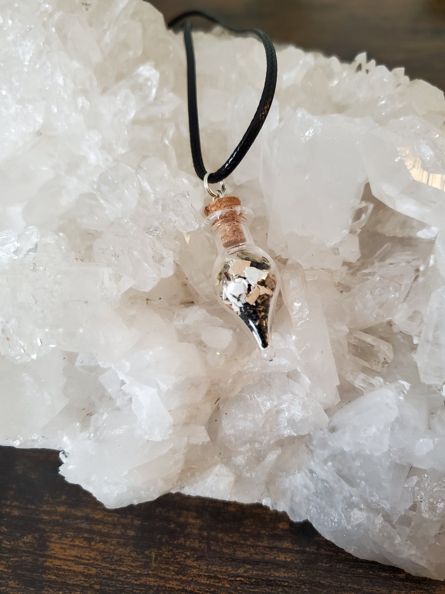 Protection Spell Jar Necklace