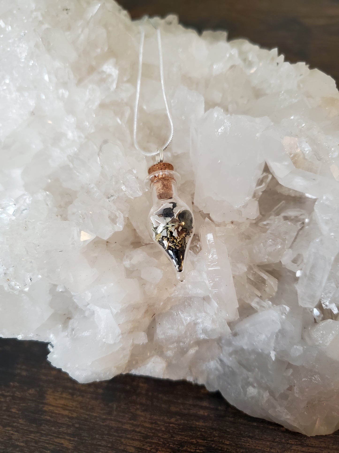 Protection Spell Jar Necklace