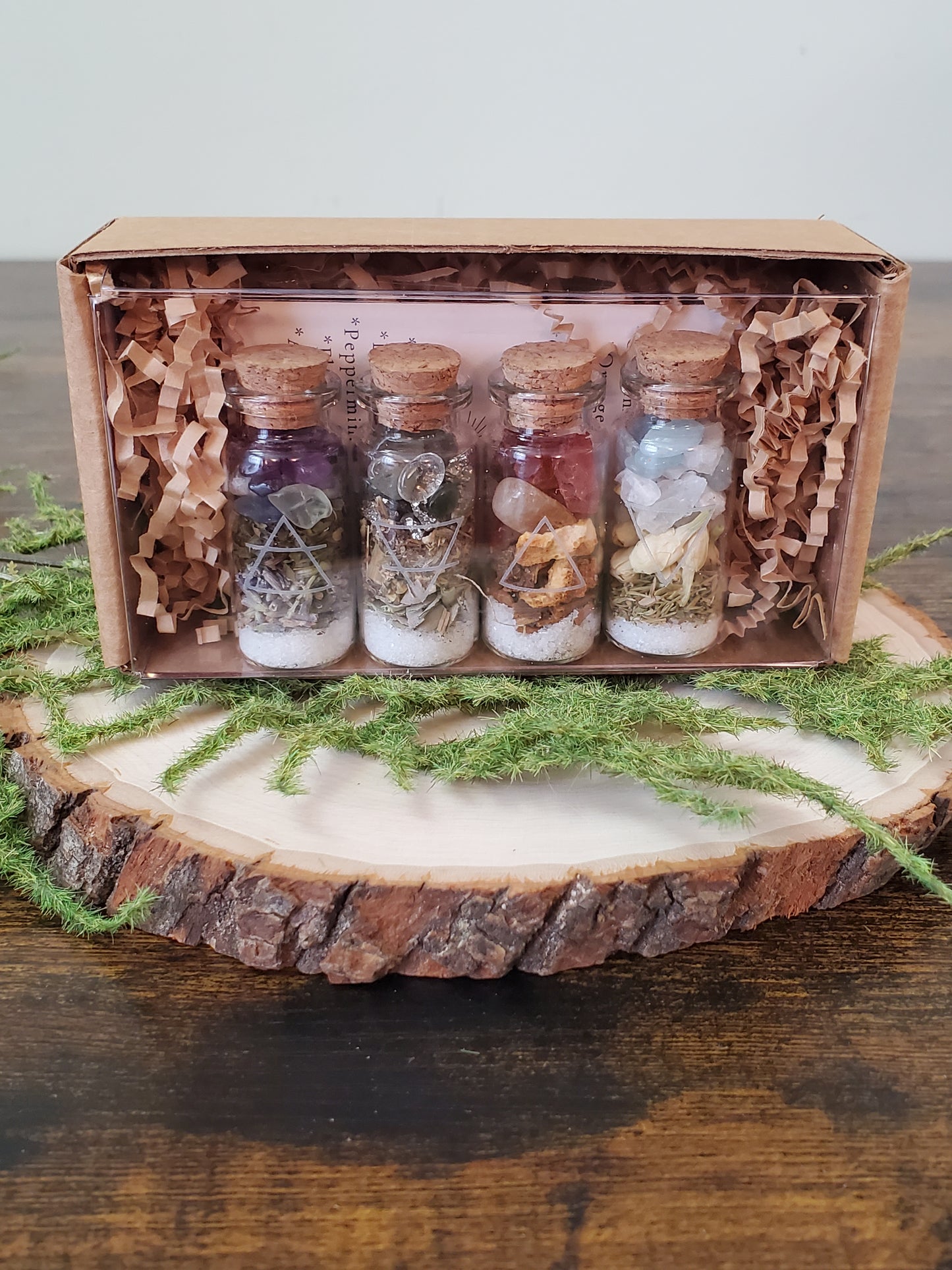 Elemental Spell Jars