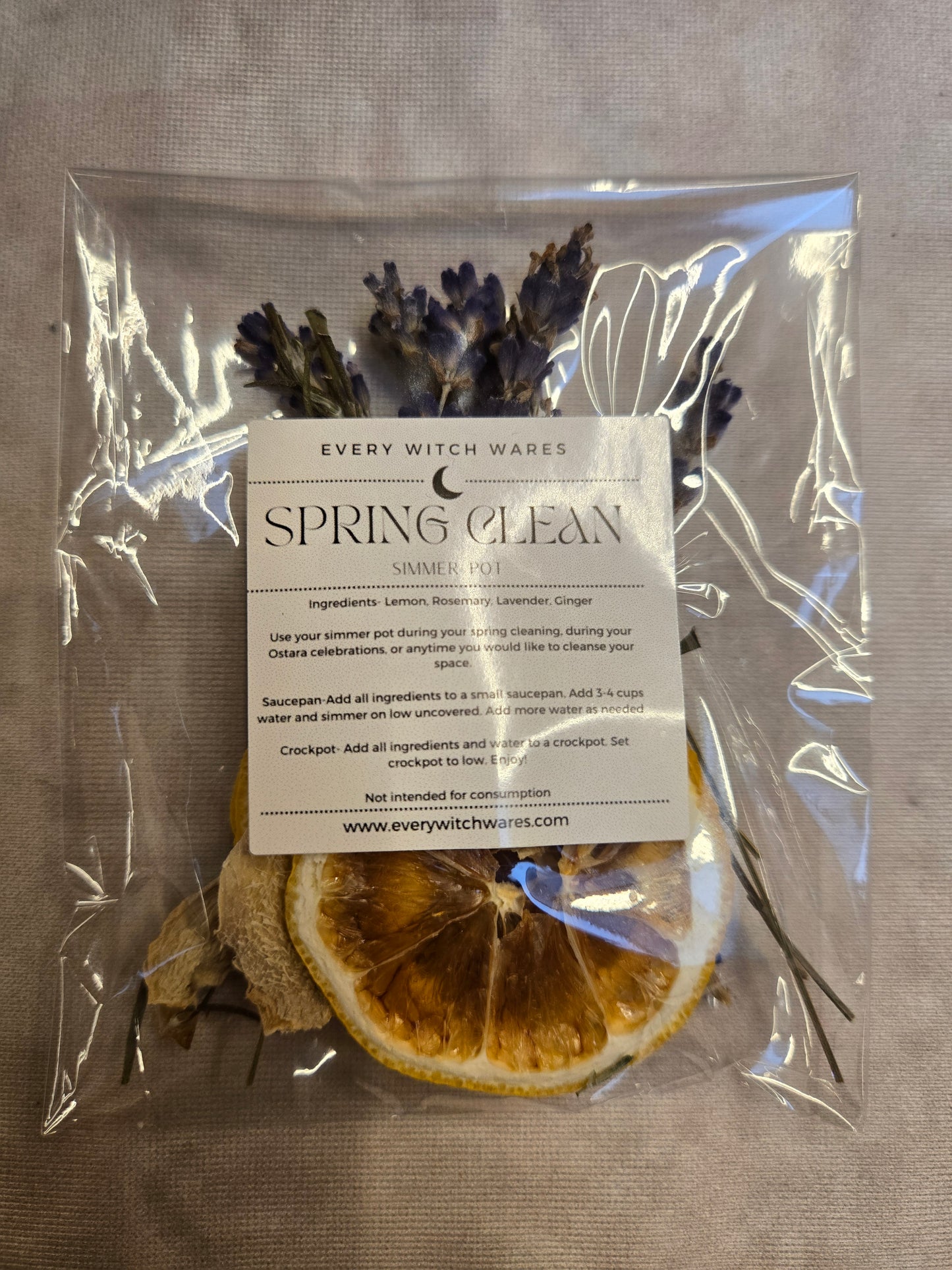 Spring Clean Simmer Pot