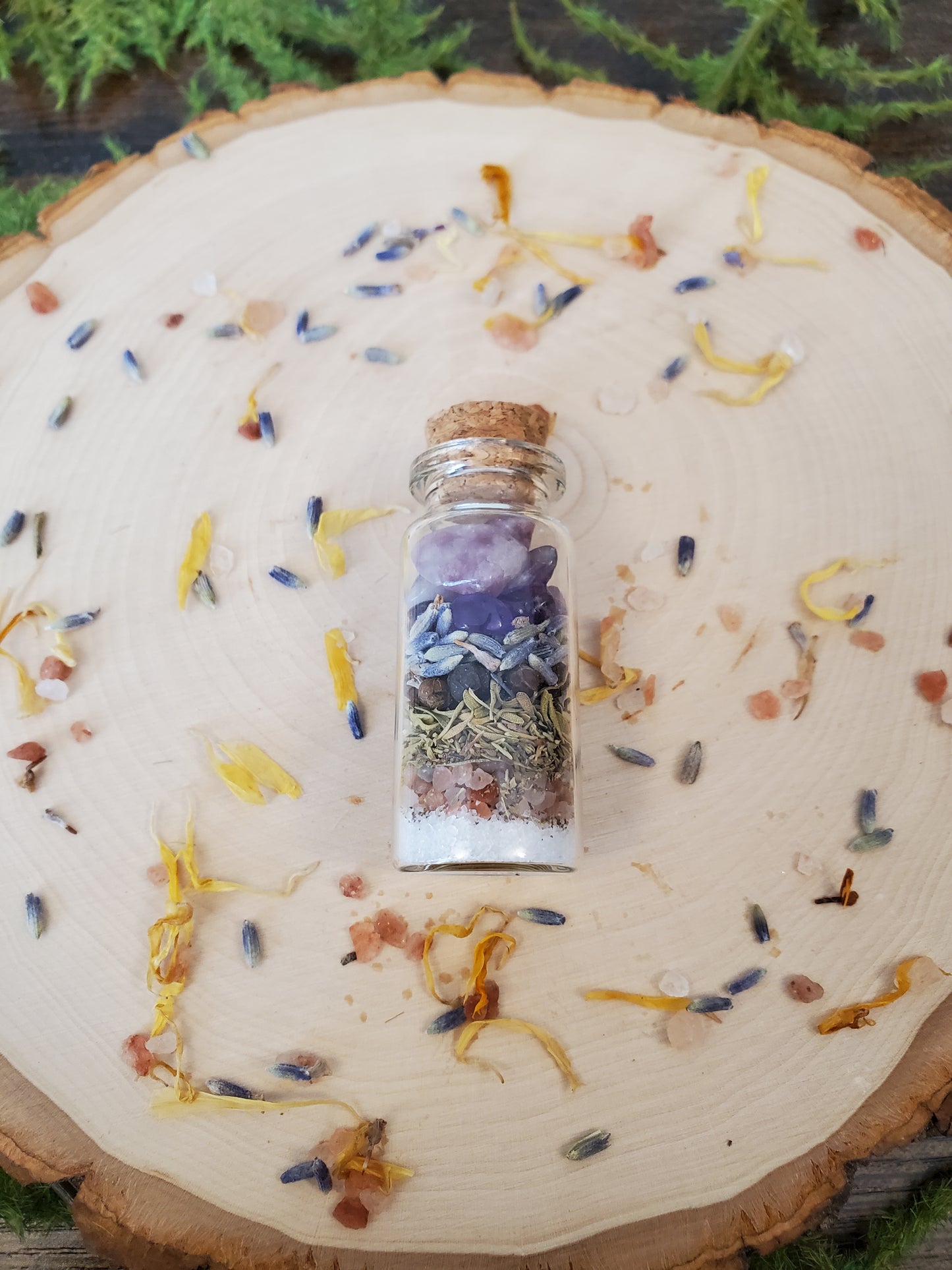 Peaceful Sleep Spell Jar