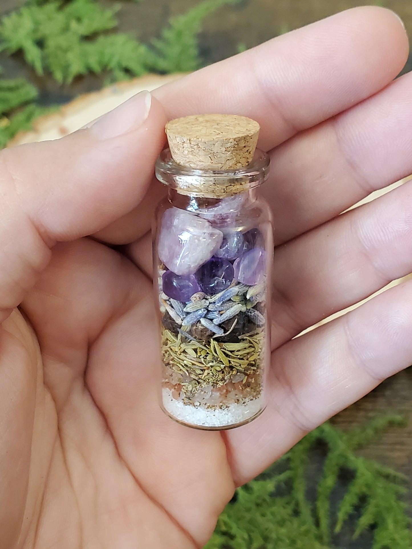 Peaceful Sleep Spell Jar