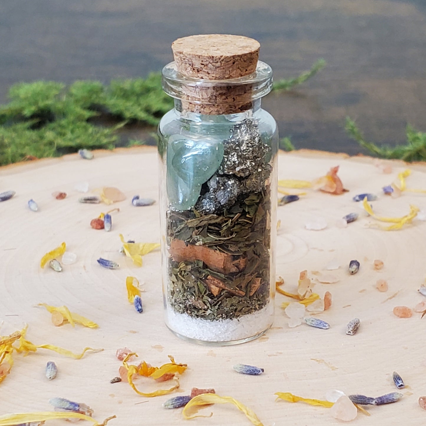 Prosperity Spell Jar