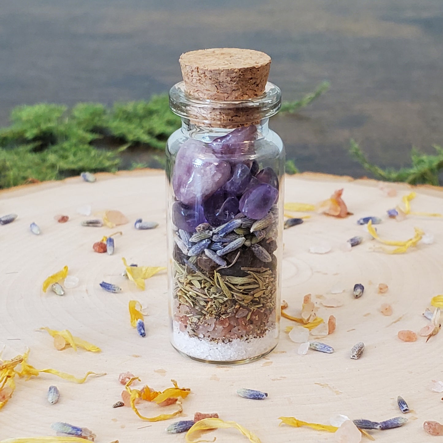 Peaceful Sleep Spell Jar