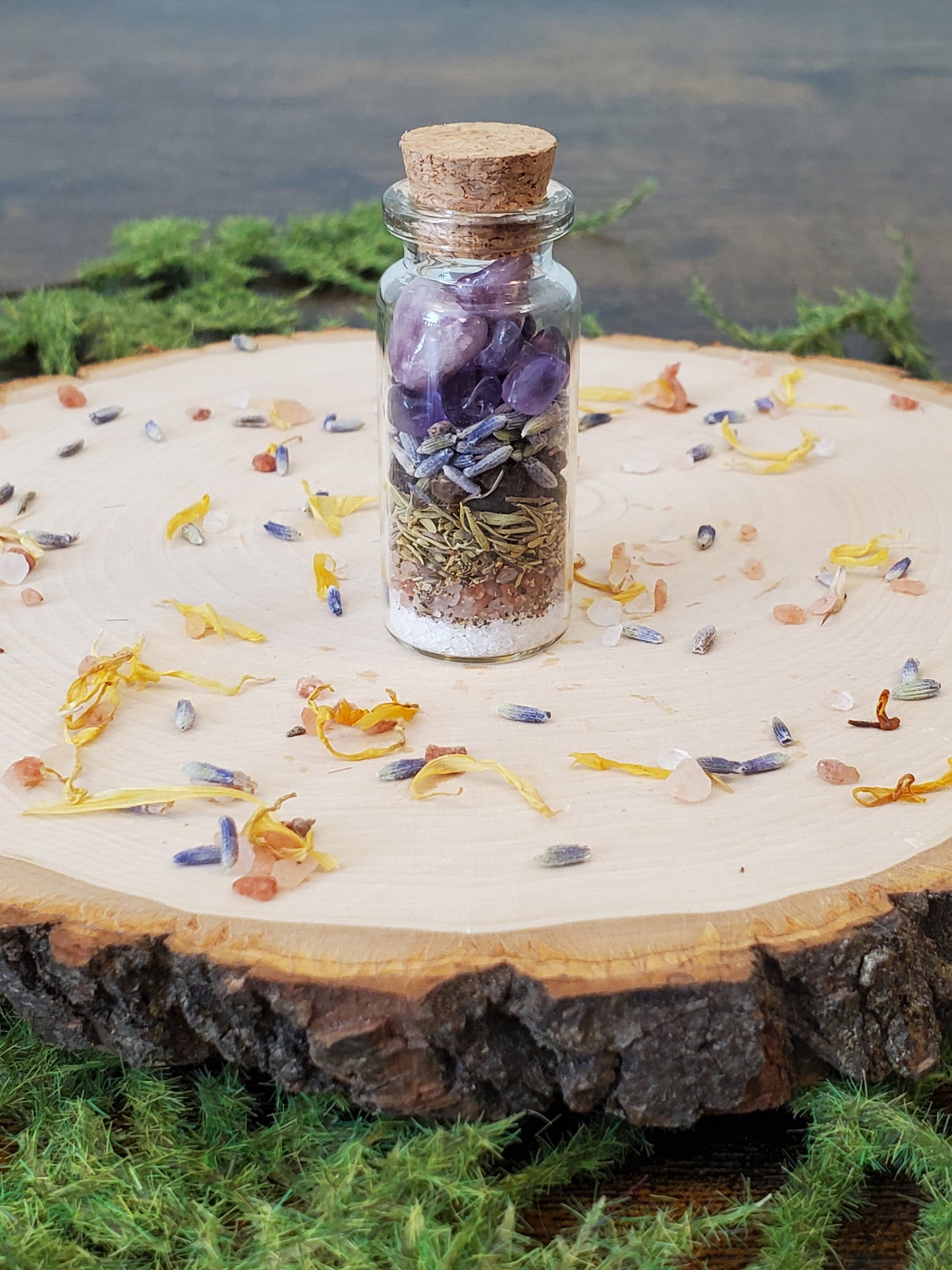 Peaceful Sleep Spell Jar