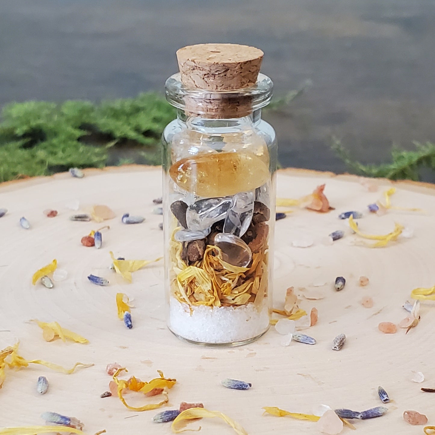 Healing Spell Jar