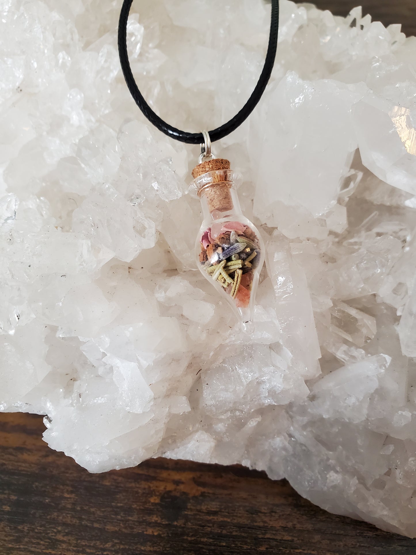 Self Love Spell Jar Necklace