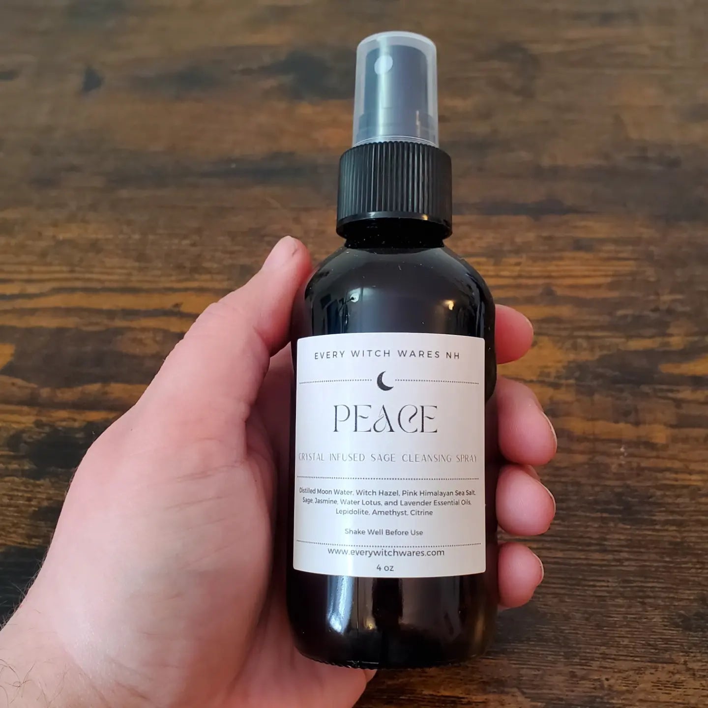 Peace Sage Cleansing Spray