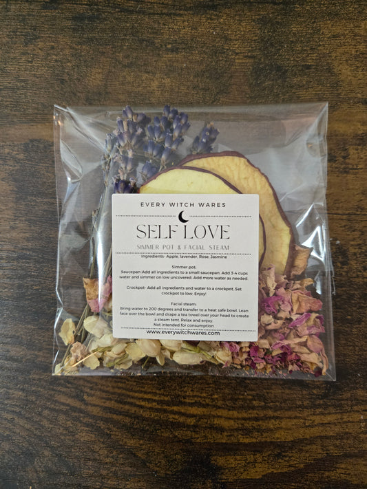 Self Love Simmer Pot and Facial Steam